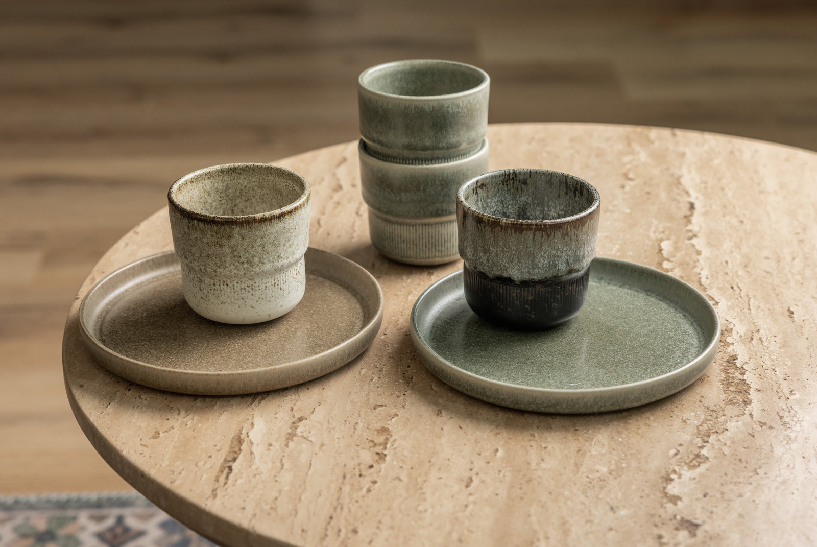 Onderkant koffiekopje keramiek - platte bodem zonder waterrand | Mimo Homeware