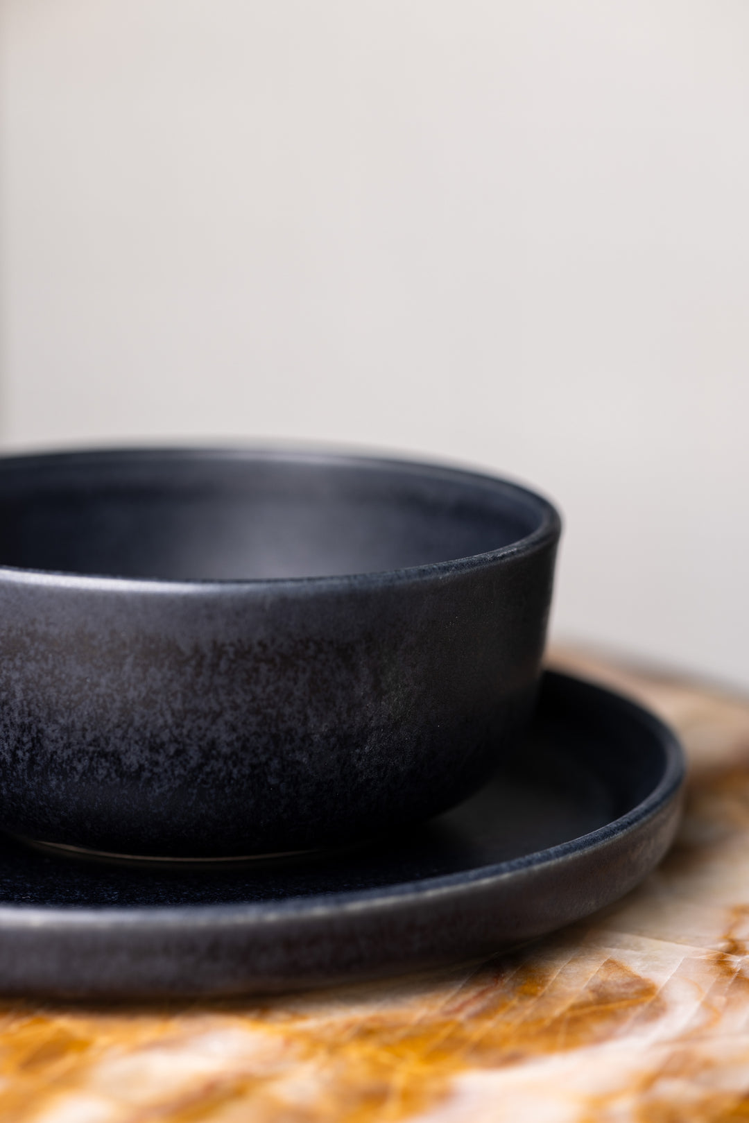 Geschirrset | Midnight Blue &amp; On The Rocks | 4-teilig