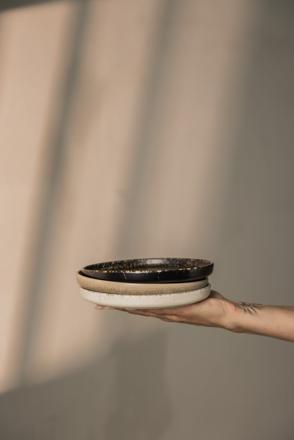 Mini Plate | 3 colours mix