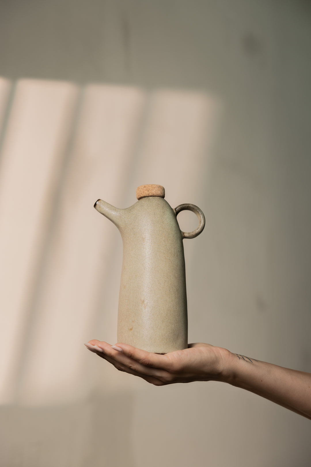 Olivenölflasche | In The Sand
