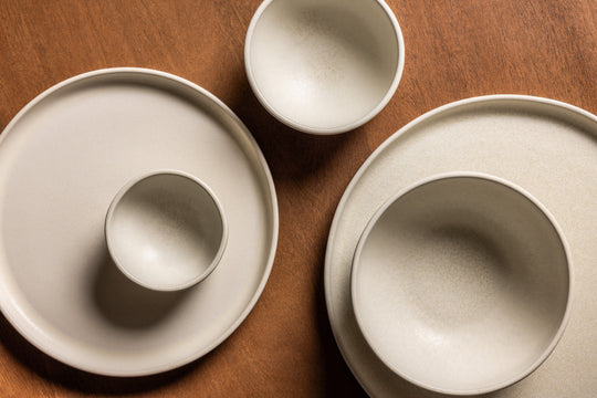 Breakfast Plate | Dreamy Ivory