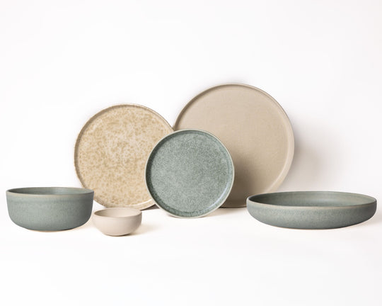 Dinnerware Set | Limestone Valley &amp; On The Rocks | 6-piece