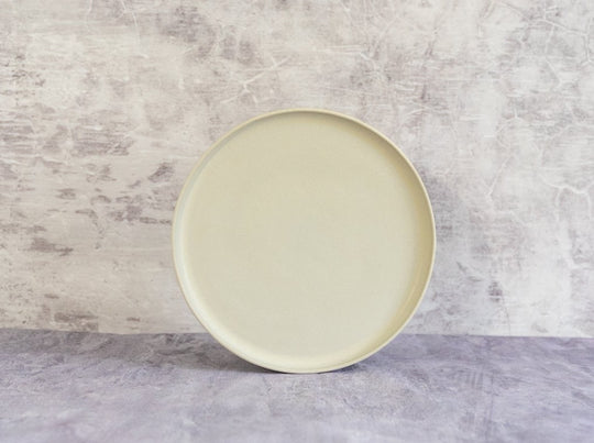 Dinerbord Mimo Dreamy Ivory voorkant dutch design made in portugal serviesset