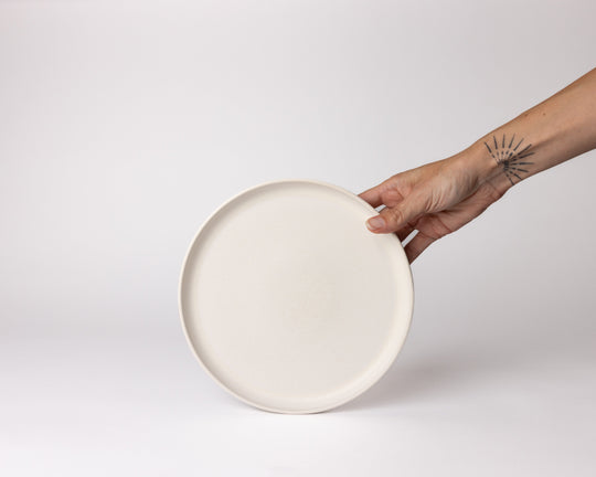 Breakfast plate | Set | Dreamy Ivory