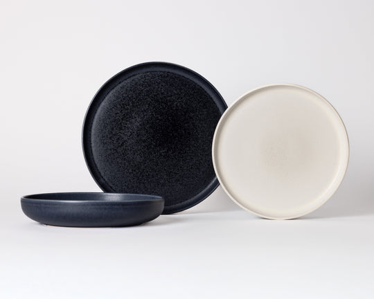 Serviesset | Midnight Blue & Dreamy Ivory | 3-delig