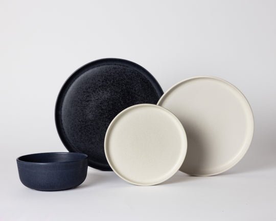 Serviesset | Midnight Blue & Dreamy Ivory | 4-delig