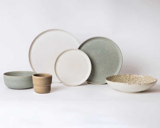 Dinnerware Set | Broken Shells & Ocean Breeze